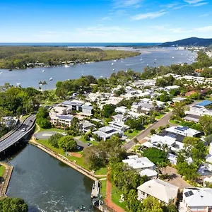 Apartment Quay Largo: Riverside Haven, Noosaville