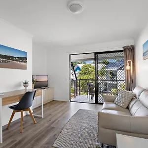 Apartment 1 Bedroom Unit In 4 Star Tropical In, Noosaville